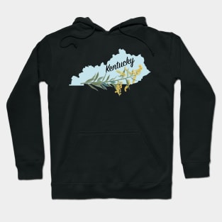 Kentucky Goldenrod State Flower Hoodie